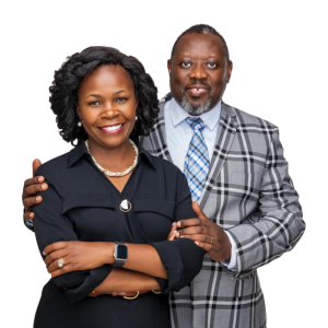 Apostle Isaiah and Rev. Deborah Mbuga